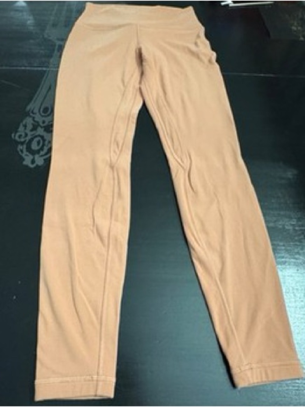 Lululemon Align High-Rise Pant 25" Pink Clay  Size 6  Buttery Soft Nulu